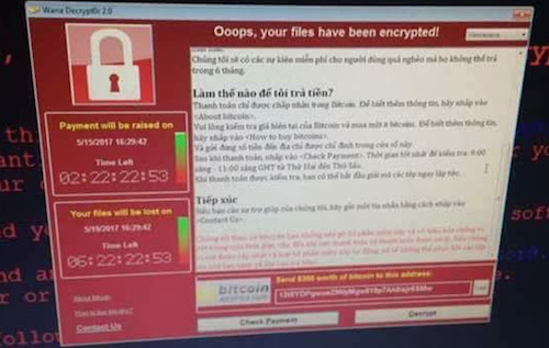 Cách chặn virus WannaCry - virus tống tiền nguy hiểm hiện nay Cách chặn virus WannaCry - virus tống tiền nguy hiểm hiện nay